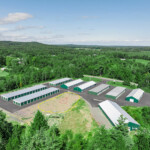 Newburgh Parking Aerial