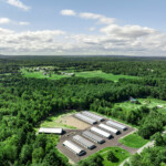 Newburgh Aerial