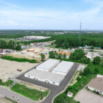 Ellsworth Climate Controlled Building Aerial