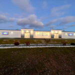 Ellsworth Climate Controlled Building night