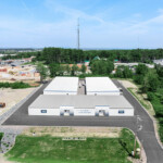 Ellsworth Annex Building Aerial 2