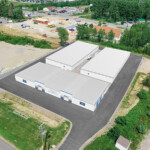 Ellsworth Annex Building Aerial